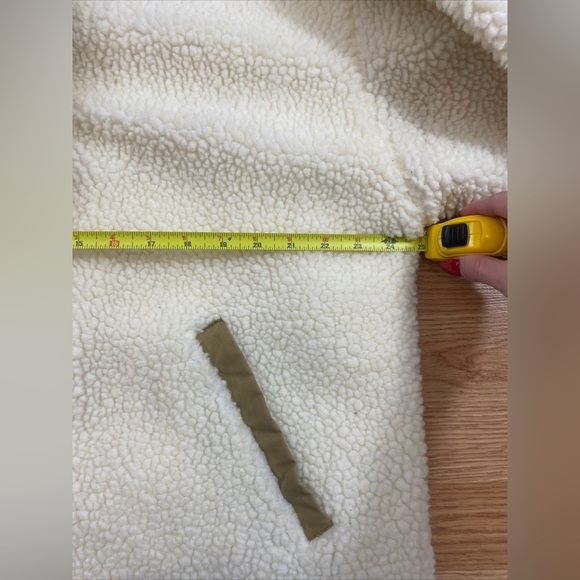 Quilted 2 in 1 Sherpa Women's Jacket & Vest - Picture 15 of 16